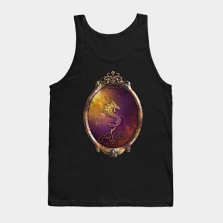 Elegant noble chinese dragon Tank Top